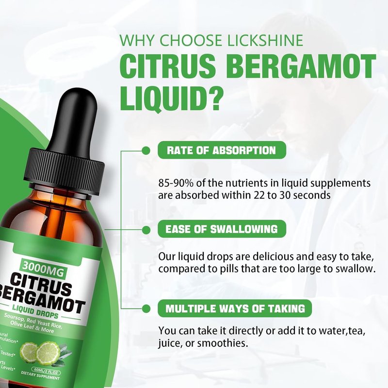 Citrus Drops 60ml Bottle