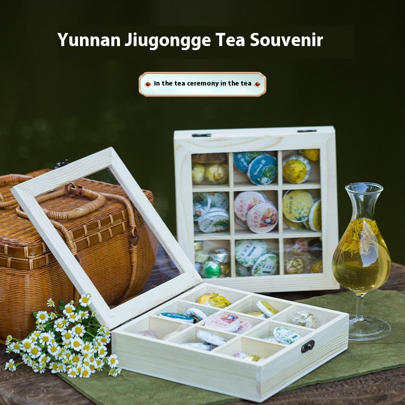 Flower Fruit Tea Gift Box - 280g Herbal Blend