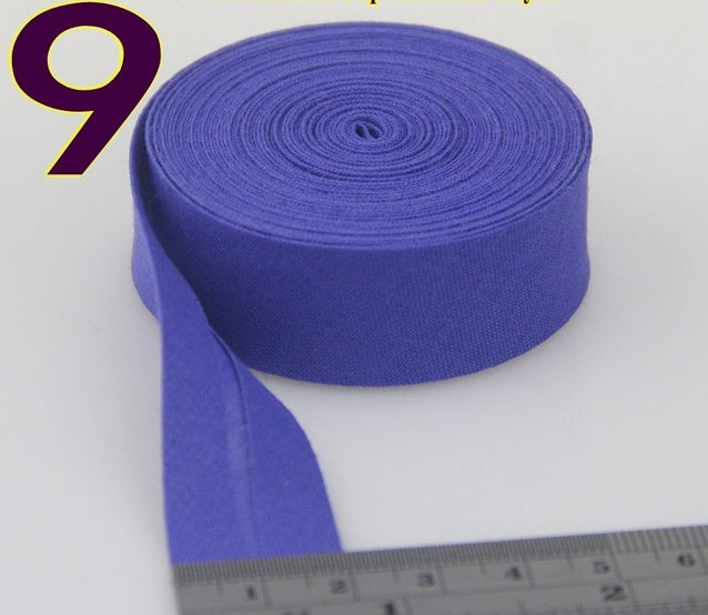 Hand-Patched Cotton Bias Tape for Sewing & Crafting - 20mm Wide