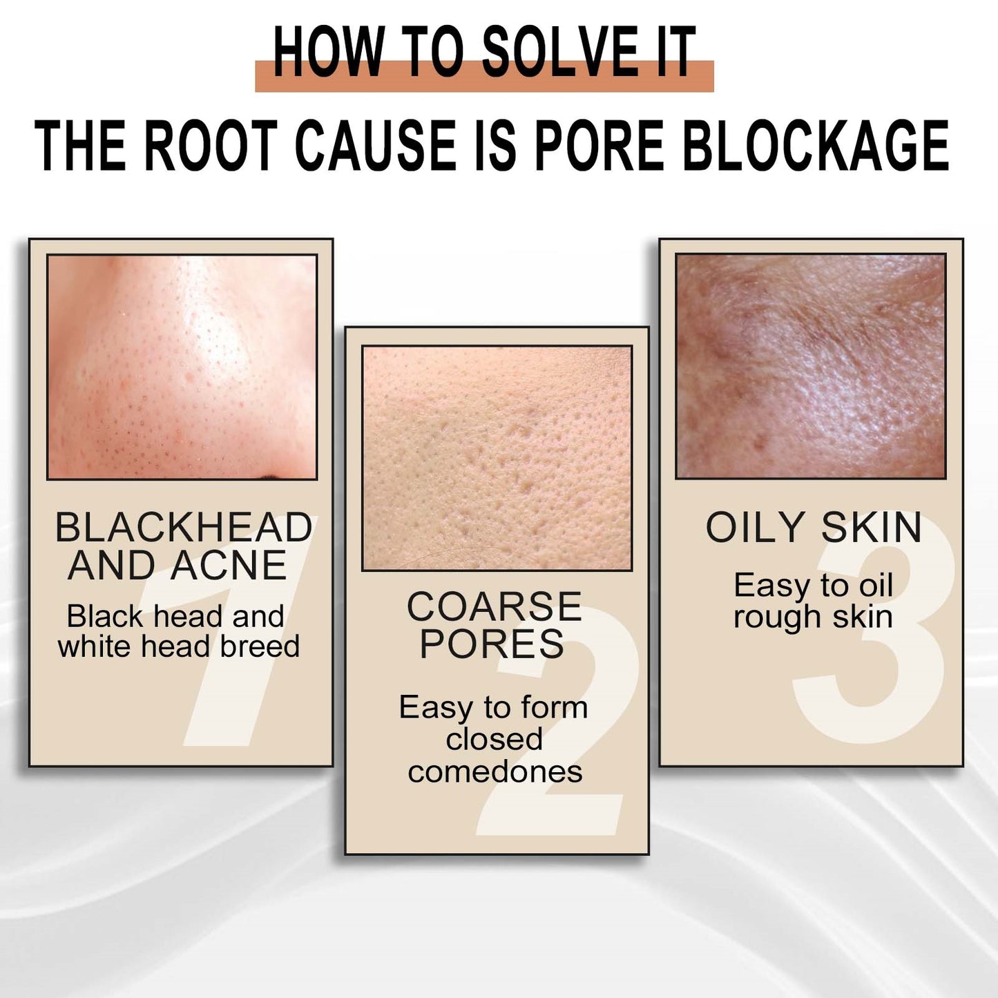Lactobionic Acid Exfoliating Face Serum for Pore Refining & Blackheads