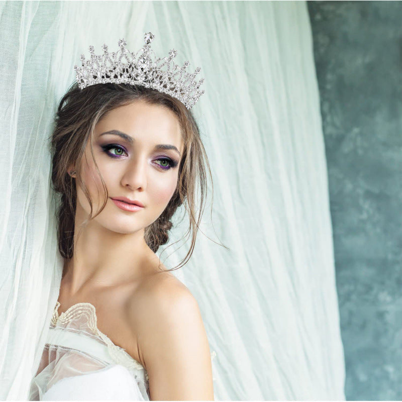 Crystal Diamond Bridal Wedding Headpiece
