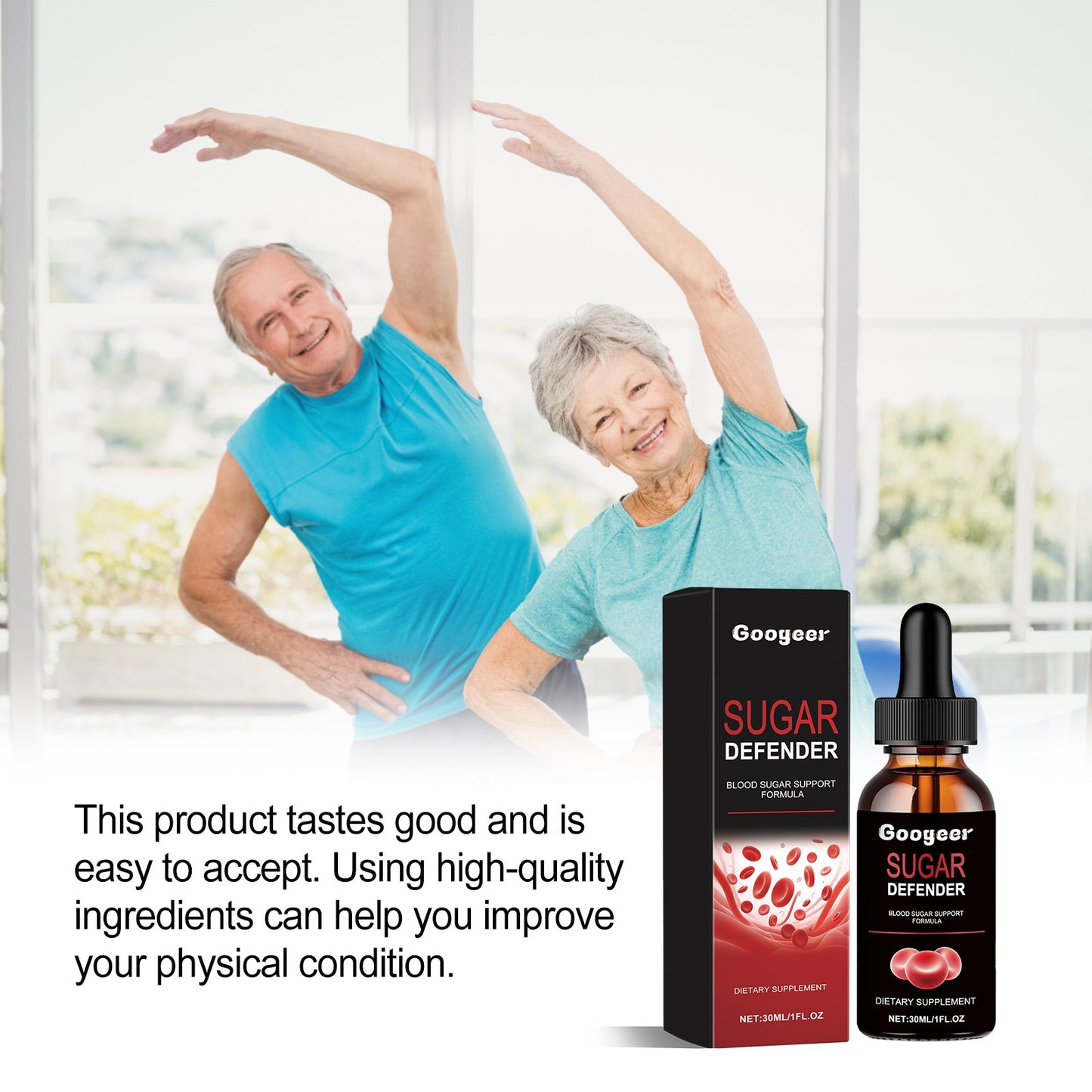 Vitality Body Care Drops Supplement - 30ml Natural Skin and Health Support