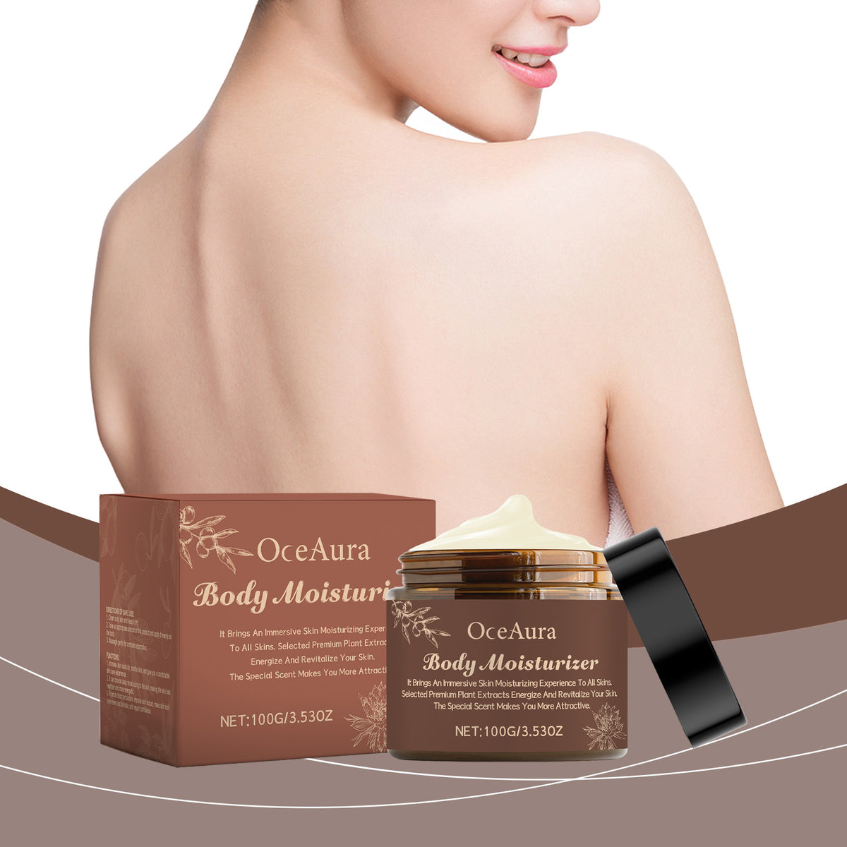 Improve Skin Elasticity Moisturizing Tender And Smooth Neck Cream