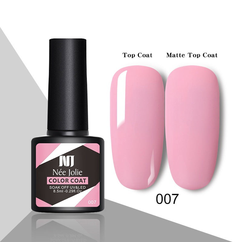 Reflective Gel Nail Polish Set - Christmas Red UV-LED Safe Long-Lasting