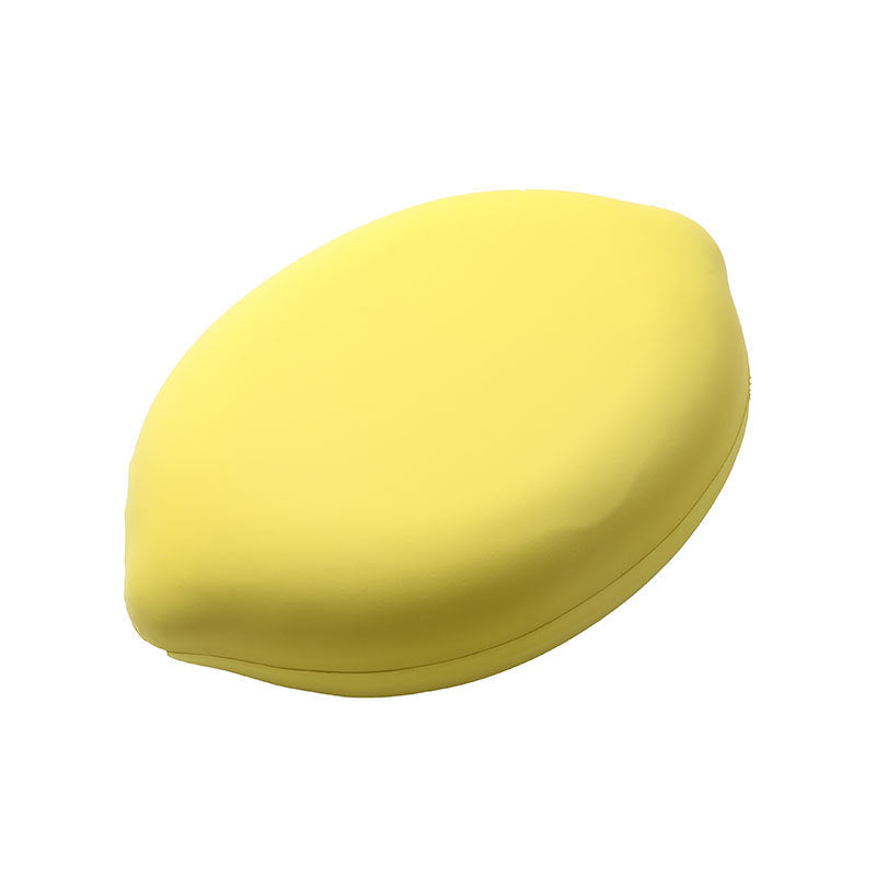 Cat Cervical Spine Memory Foam Pillow - Yellow, 600x400x120mm