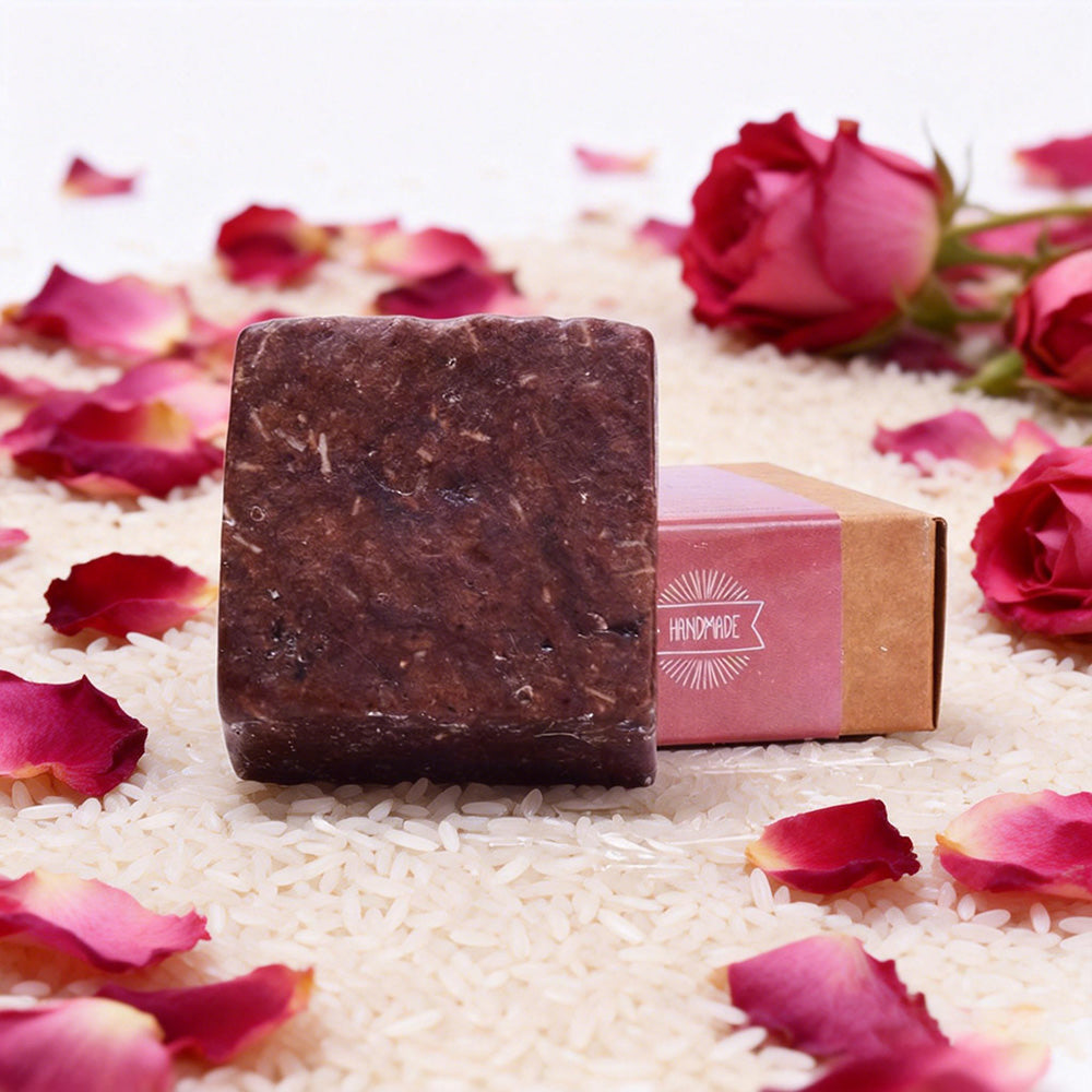 Rose Rice Shampoo Bar - 90g