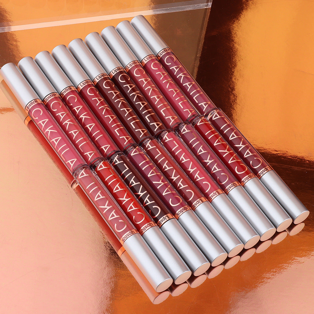 Waterproof Lip Gloss for Women Matte Lip Makeup - CJ