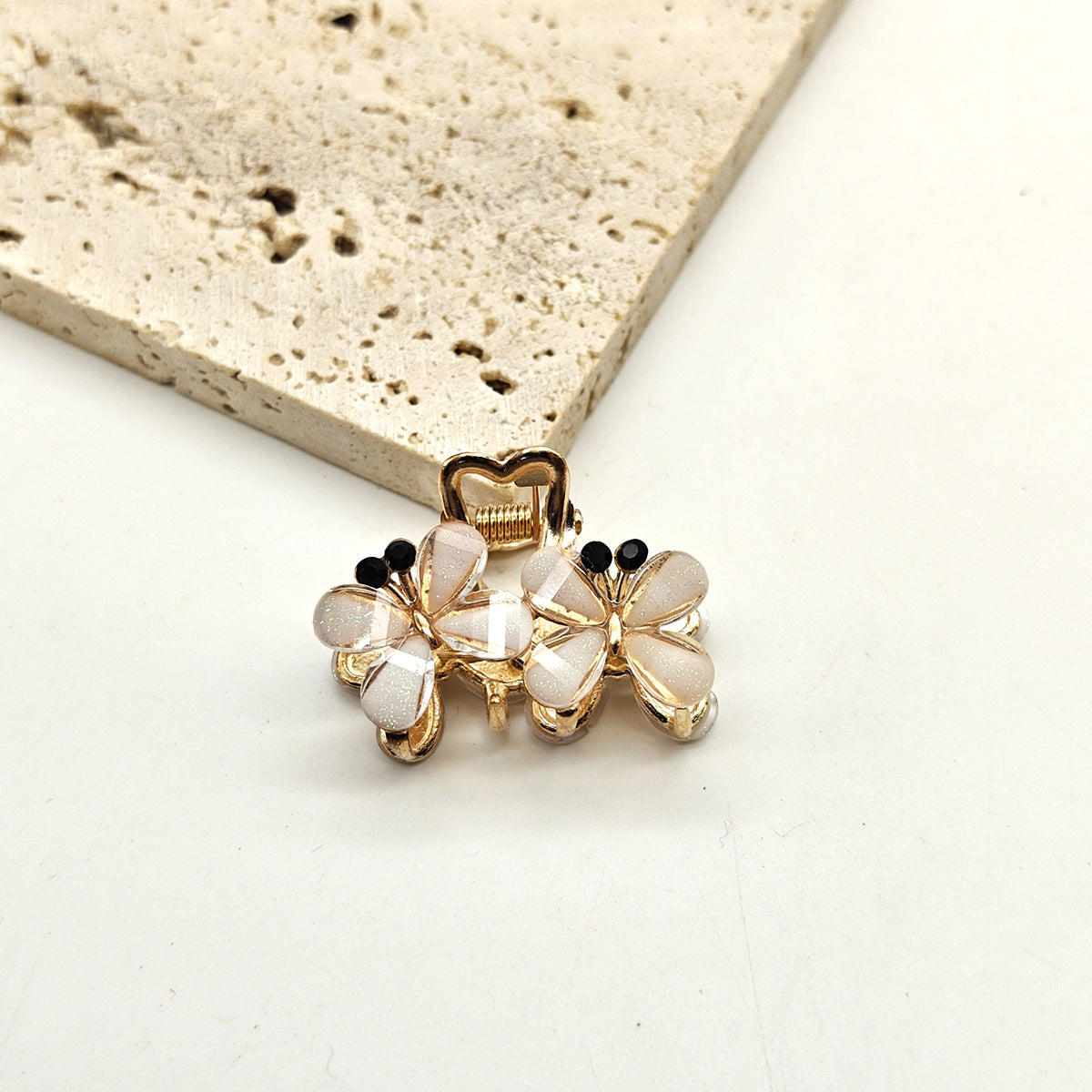 Mini Flower Hair Accessories Set for Women - Colorful Hair Pins & Clips