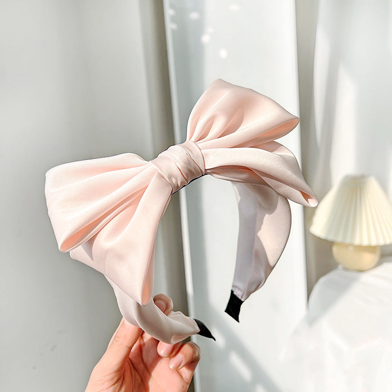 Bow Fabric Headband Hair Accessory