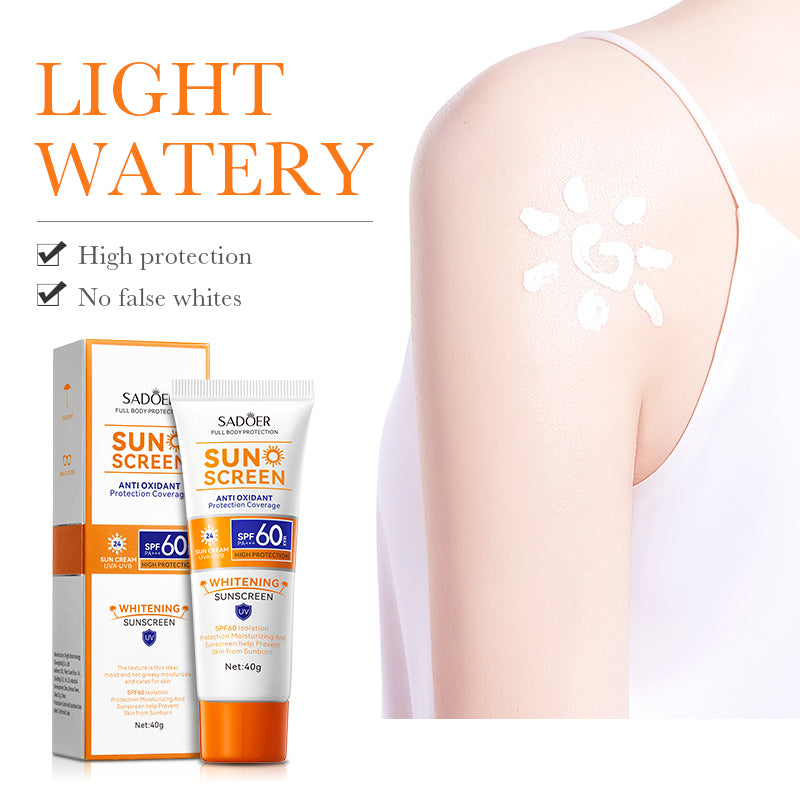 Sunscreen SPF 60 PA 40g Cream