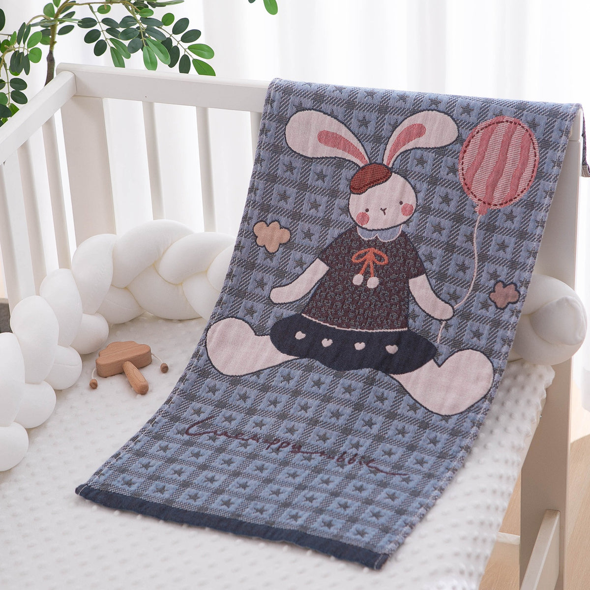 Washed Cotton Towel - Soft Gauze Fabric for Home Use - Multiple Styles & Sizes