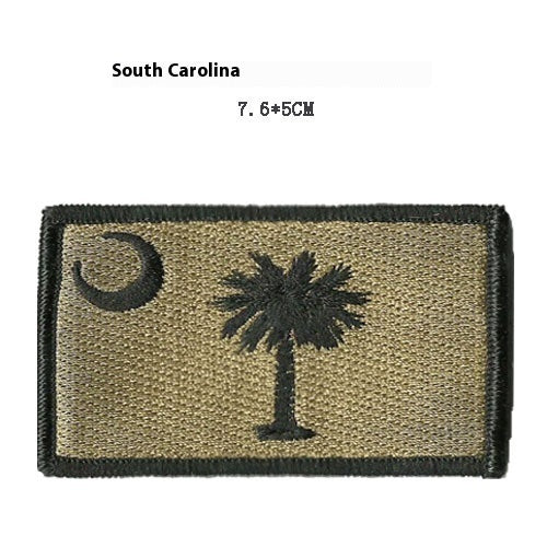 Embroidery Cloth Label with Double-Sided Velcro for Home & Garden Crafts