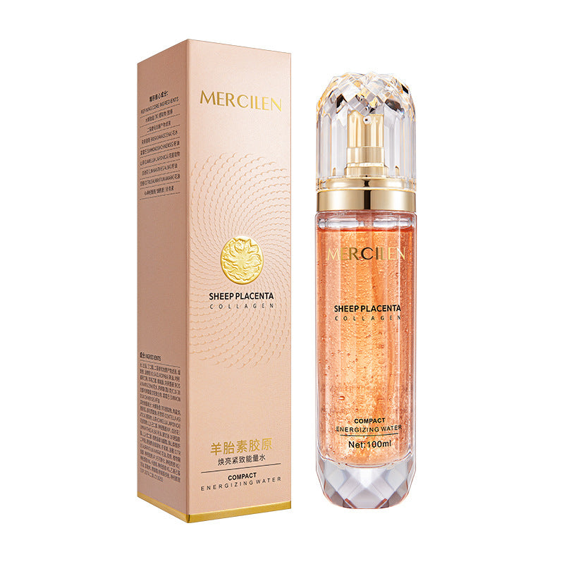 Collagen & Sheep Placenta Facial Toner - Hydrating Anti-Aging Skin Care 100ml