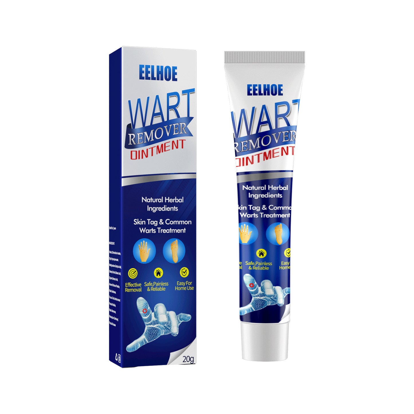 Skin Smoothing & Rejuvenating Body Cream for Wart and Spot Removal