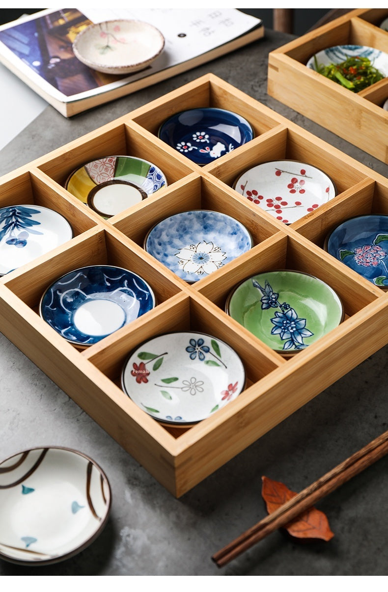 Ceramic Plant Flower Dish Saucer for Home & Garden Kitchen Decor