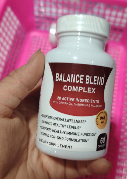 Blood Glucose Support Complex Capsules