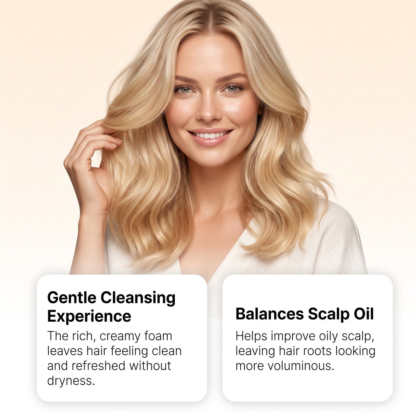 Ginger Oil-Control Shampoo for Soft and Silky Hair - 100ml