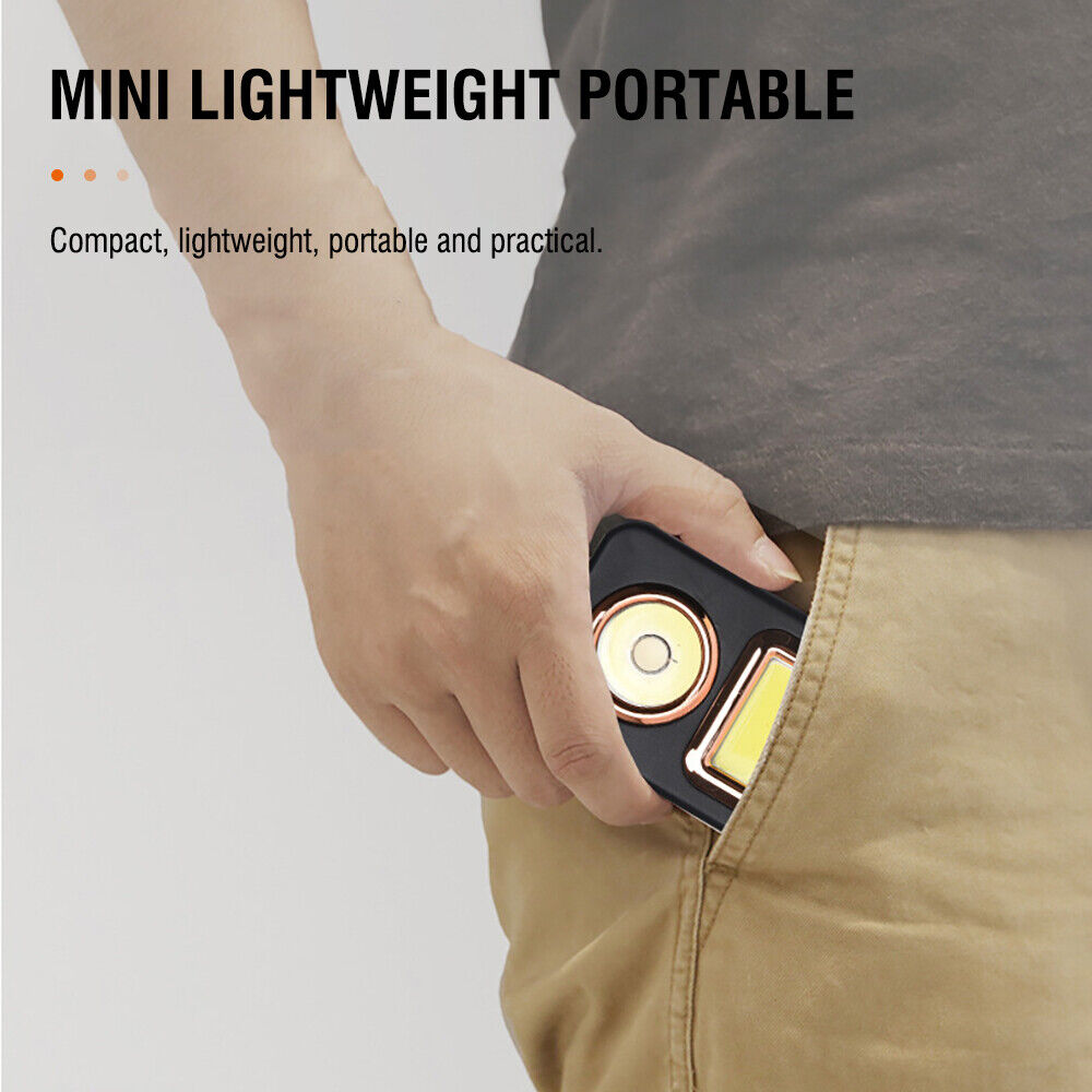 Portable Camping Lantern with Solar & USB Charging - White Light, Compact & Lightweight