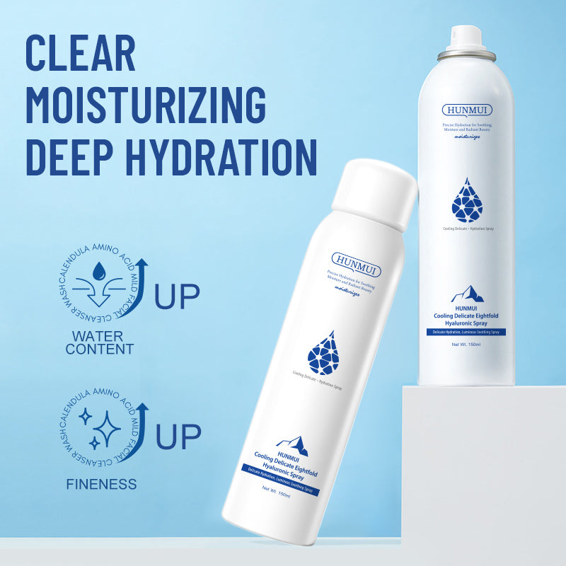 Hyaluronic Acid Moisturizing Spray - 150ml
