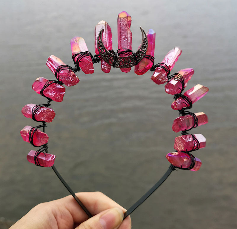 Crystal Witch Headband - Multiple Styles