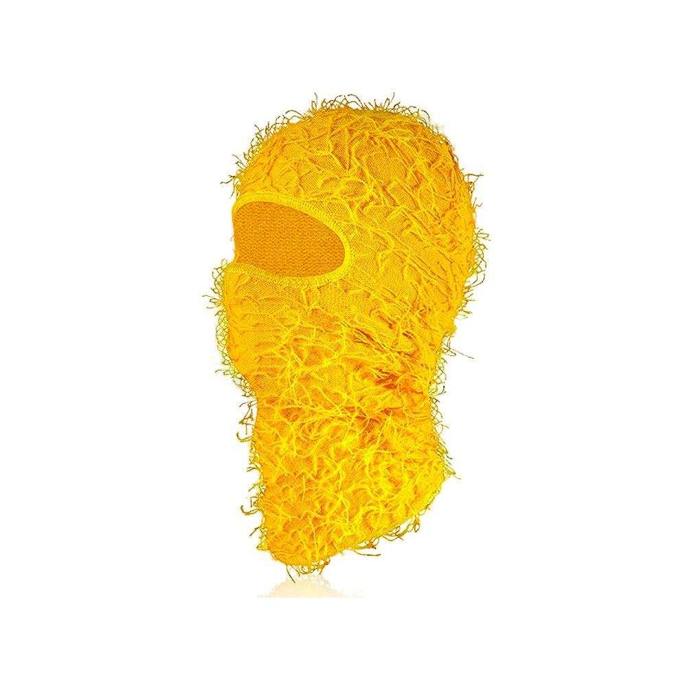 Knitted Warm Face Mask - Polyester