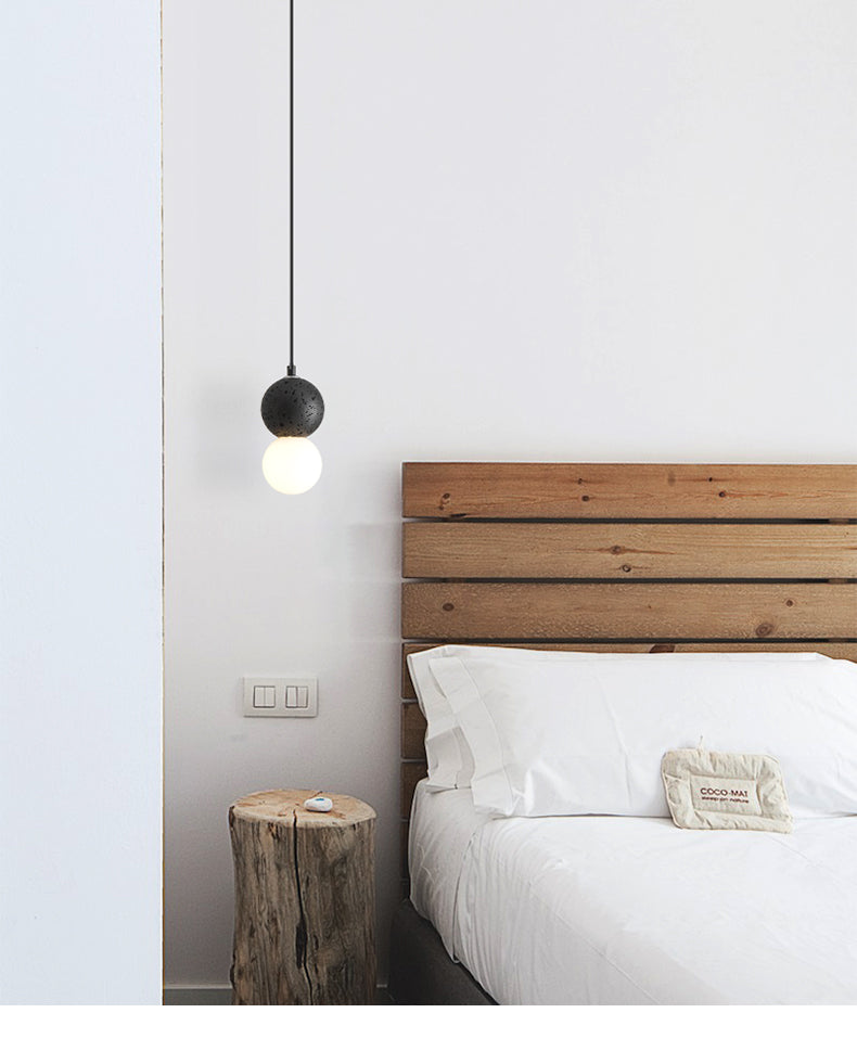 Nordic Resin Chandelier for Home & Cafe Decor - Creative Pendant Lamp