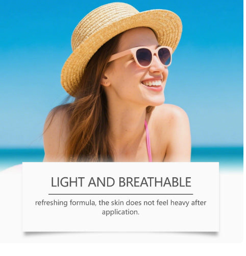 Clear Sunscreen