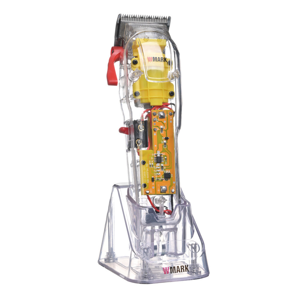 Rechargeable Hair Clipper NG-108S - Transparent