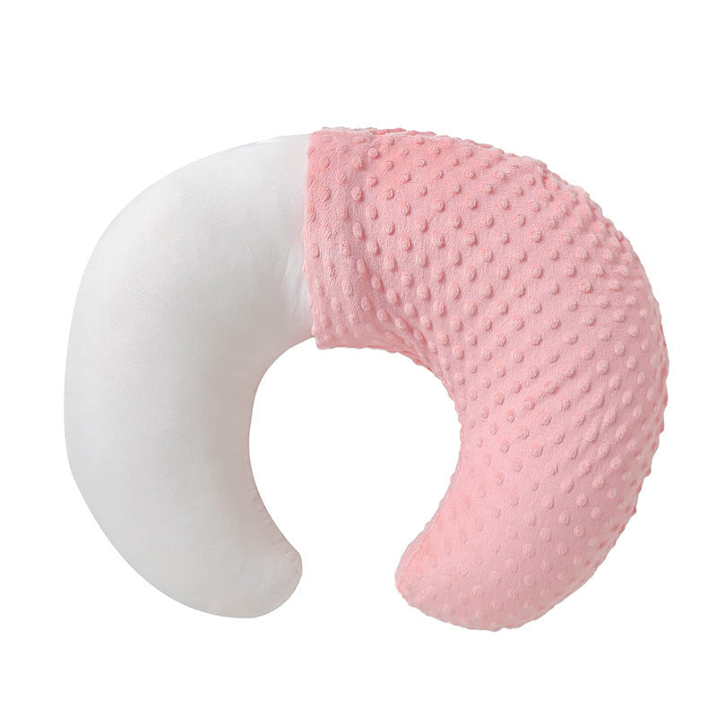 Multifunctional Nursing Pillow for Breastfeeding & Milk Spill Prevention