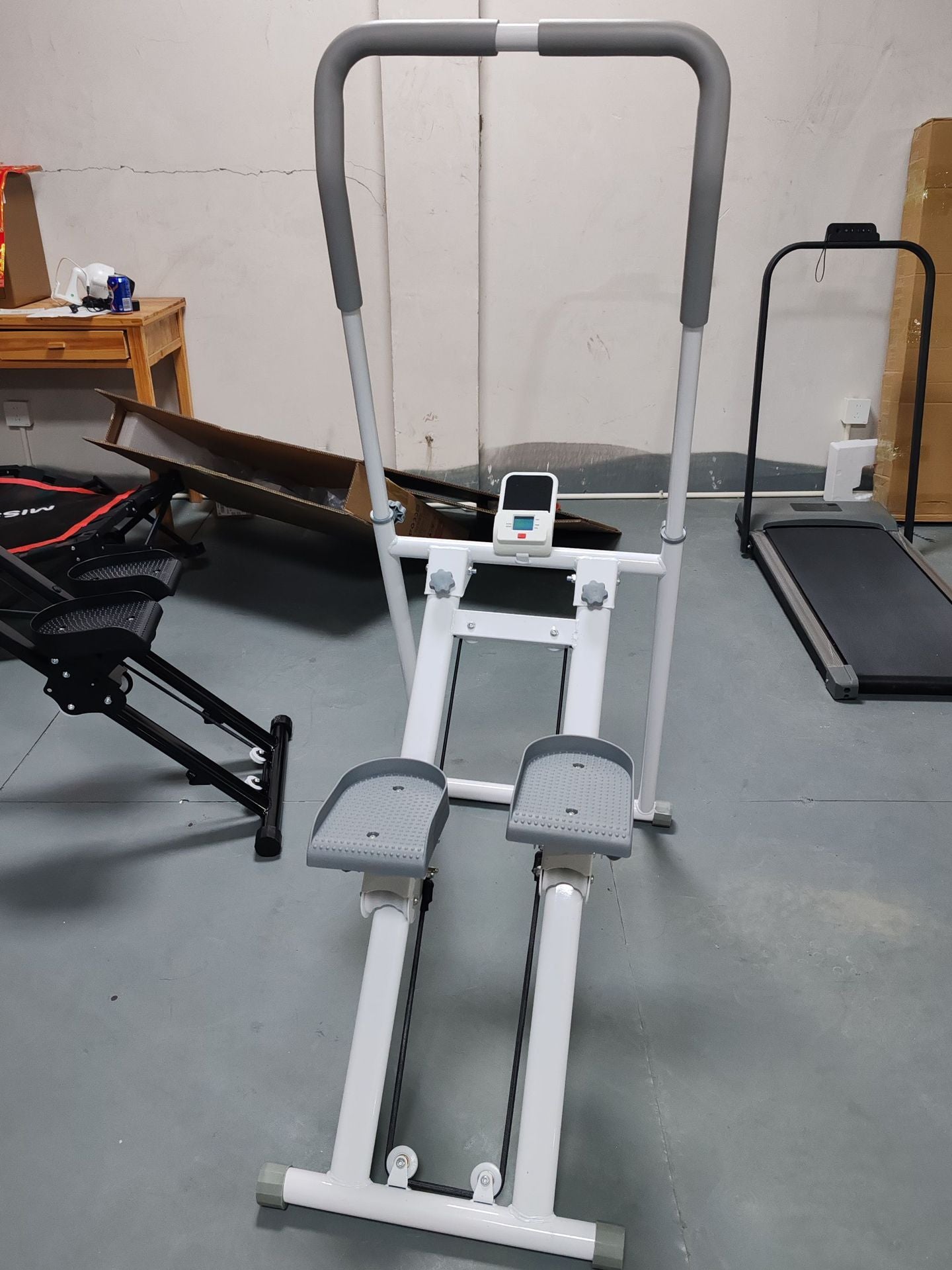 Multifunctional Stair Climber for Home Fitness Equipment