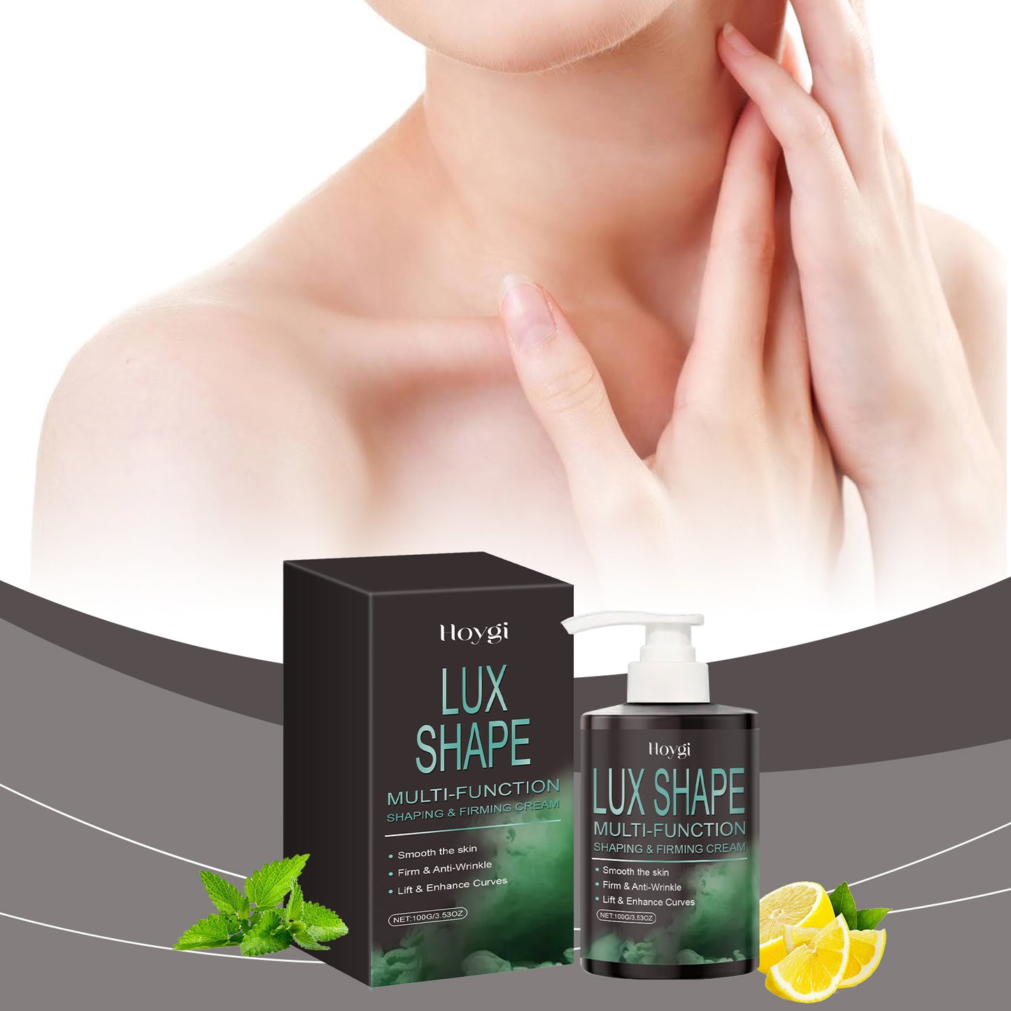 Body Firming Cream - Moisturizing & Skin Tightening Massage Lotion