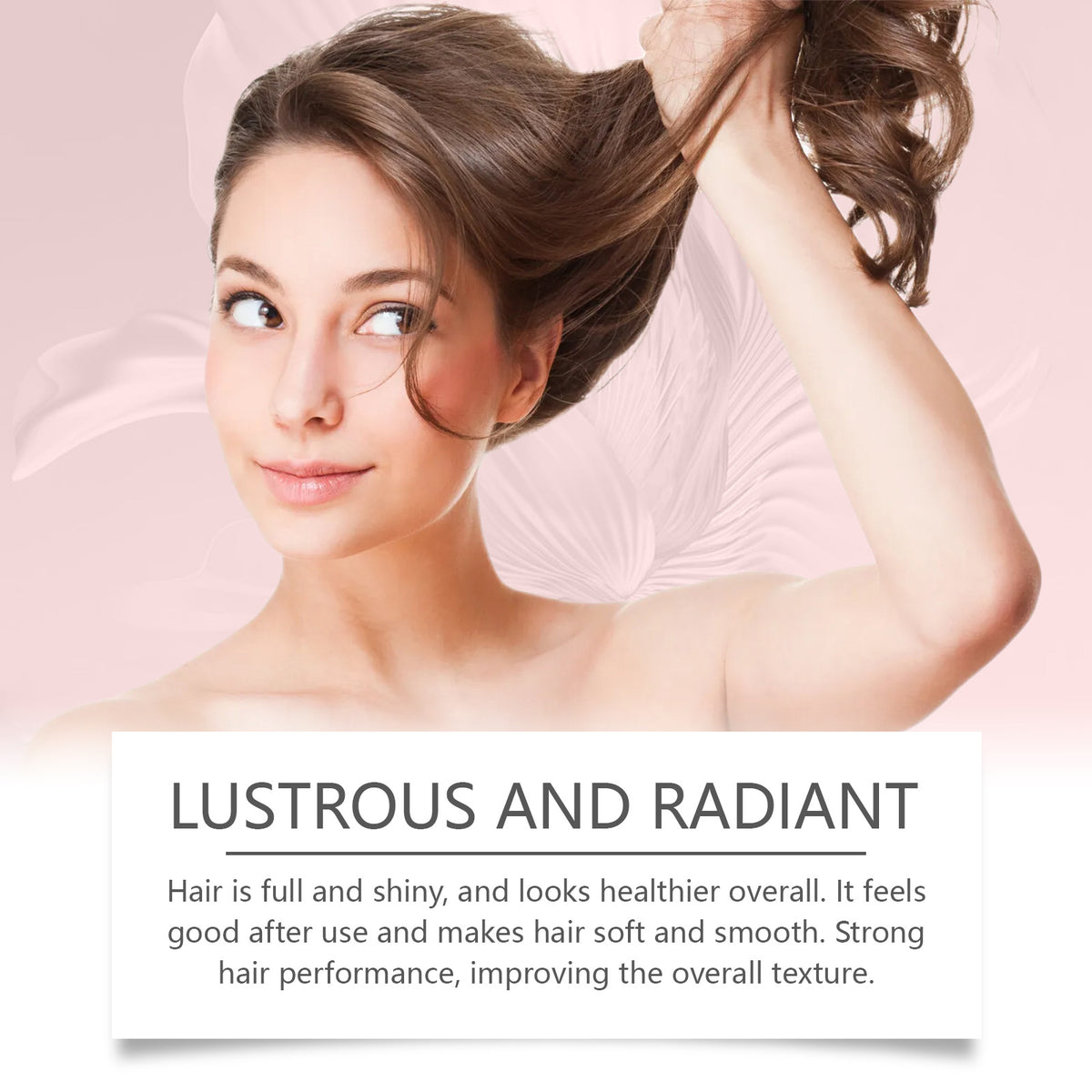 Gentle, Nourishing, Moisturizing, Lightweight, And Smooth Hair Mask