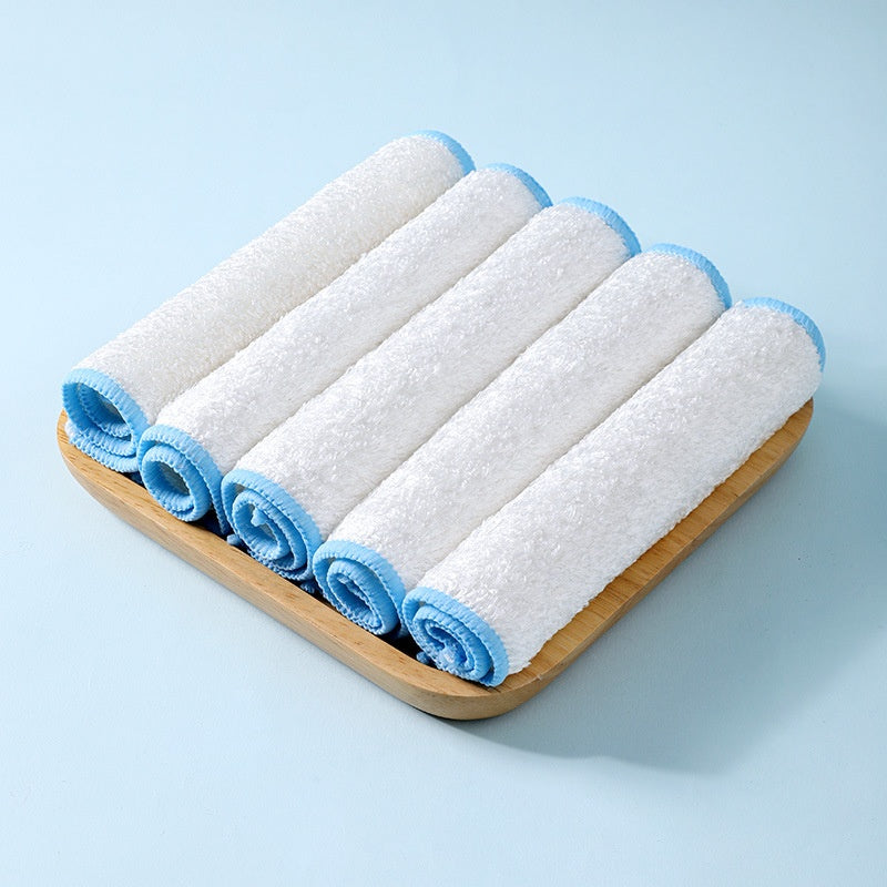Kitchen Dishcloth & Bamboo Fiber Dish Towel Set - Multiple Sizes & Quantities
