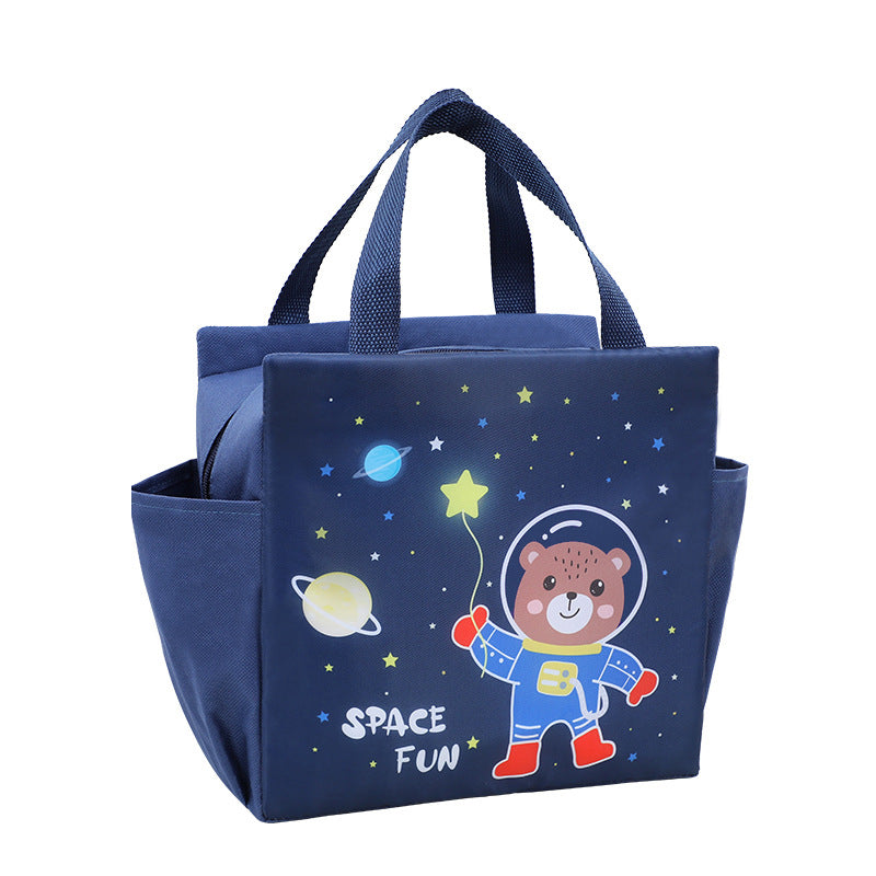 Insulated Lunch Box Bag for Work & School - Thickened Aluminum Foil Food Carrier
