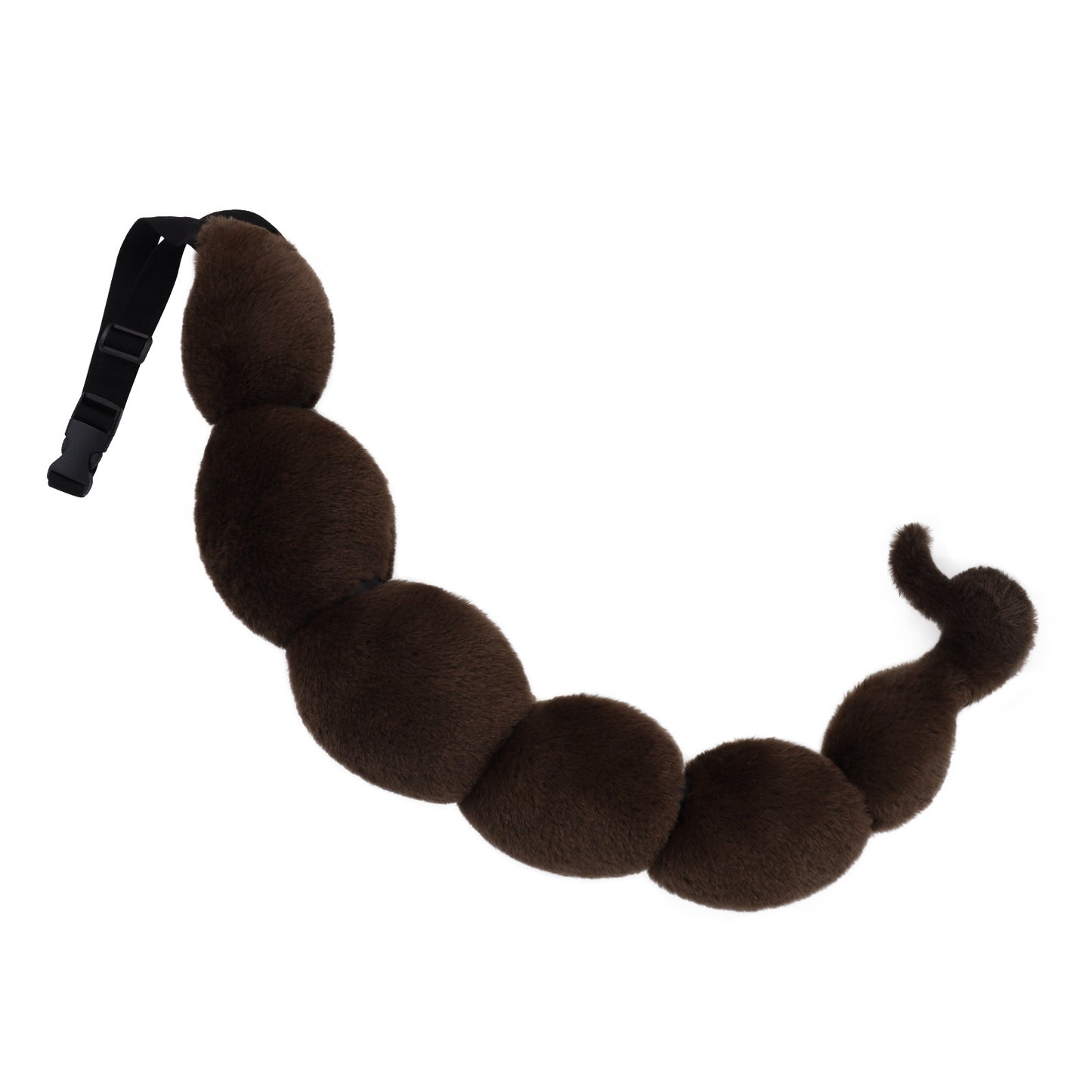 Halloween Plush Scorpion Tail Prop Bendable for Home Party Decor