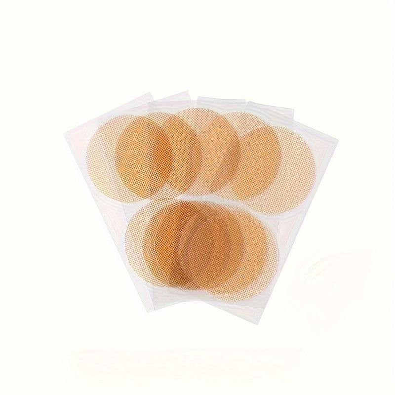 Anti-Chafing Men's Nipple Covers - Waterproof Adhesive Guards, 40 Pairs