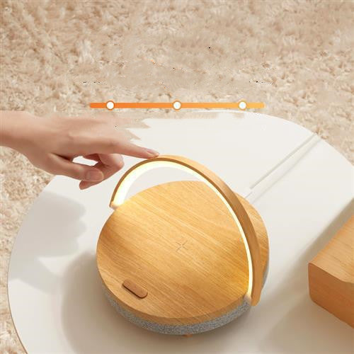 Youth Night Light Bedside Lamp - Modern Touch Night Light for Kids