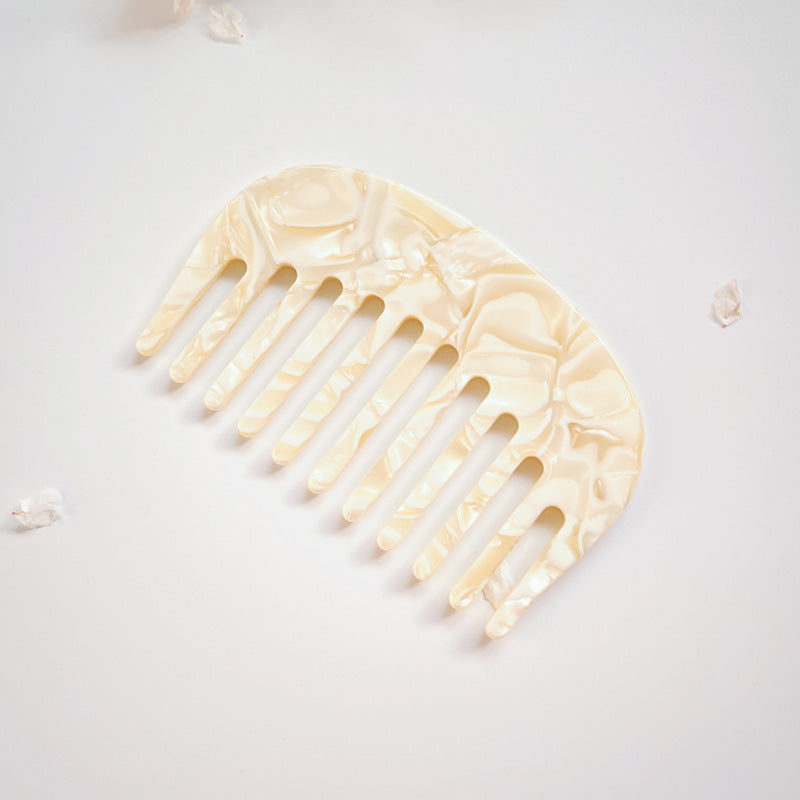 Cute Retro Girl Hair Comb - Easy Matching Style for All Variants