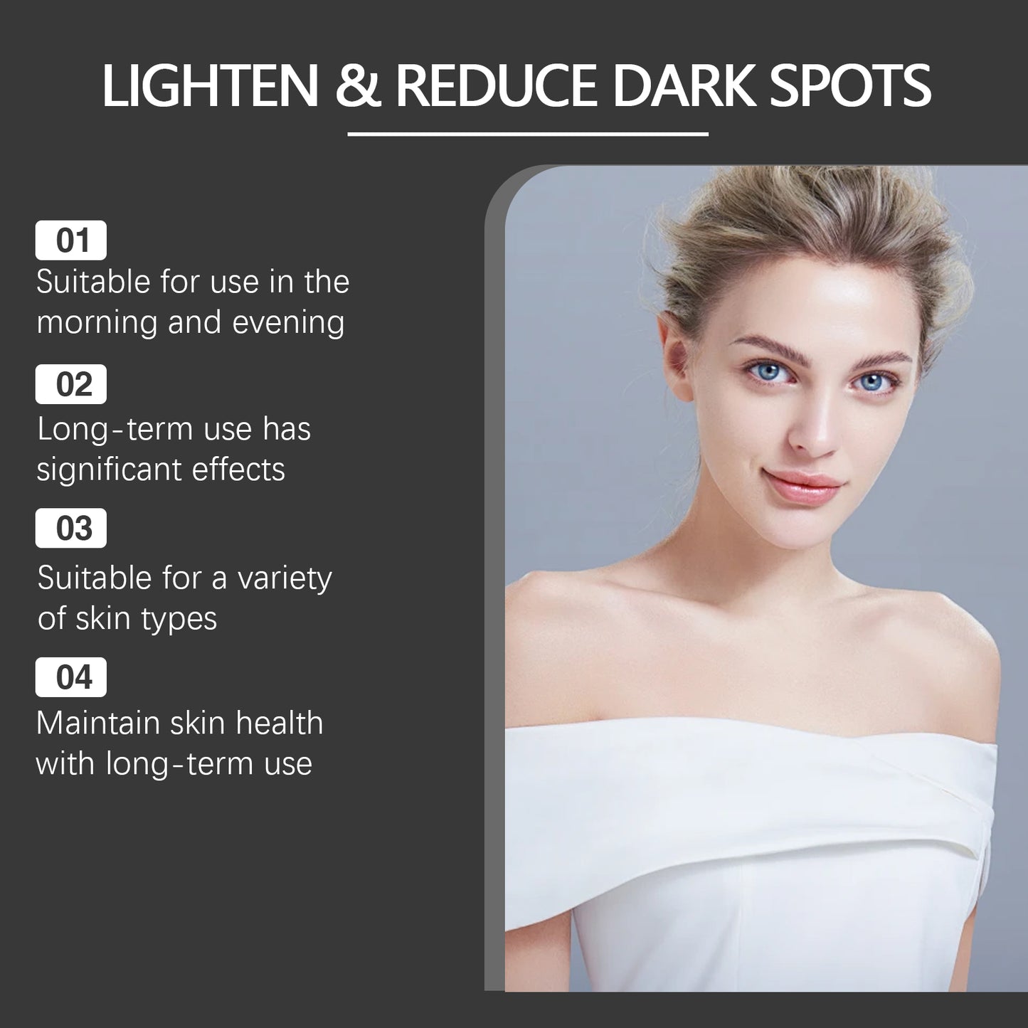 Bee Venom Dark Spot Repair Serum - Brightening Facial Skin Care Treatment