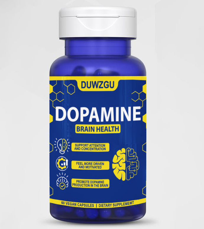 Dopamine Support Capsules - Daily Dietary Supplement for Mood Balance