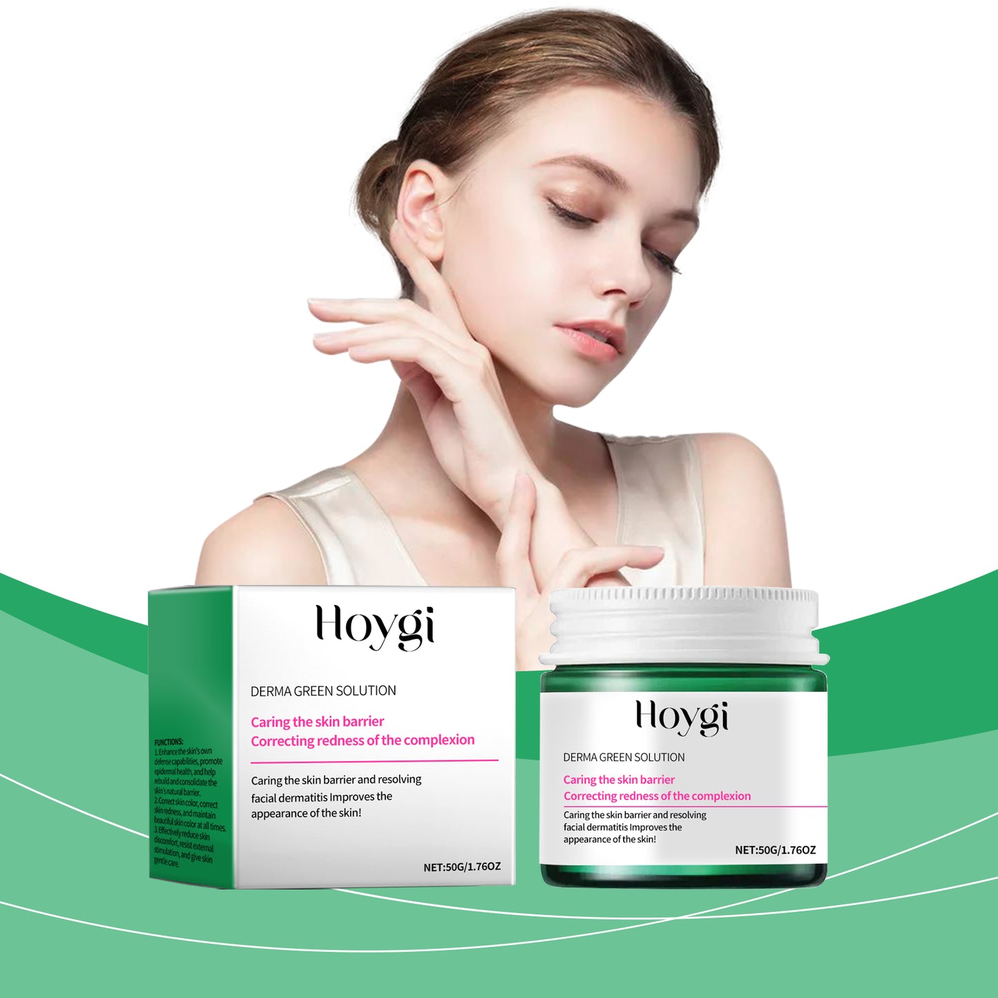Centella Asiatica Nourishing Skin Repair Cream - Multiple Sizes
