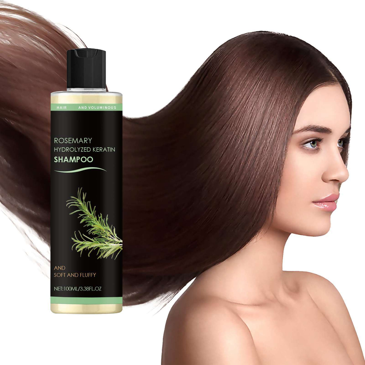 Plant Styling Cream Fluffy Nourishing Oil Control