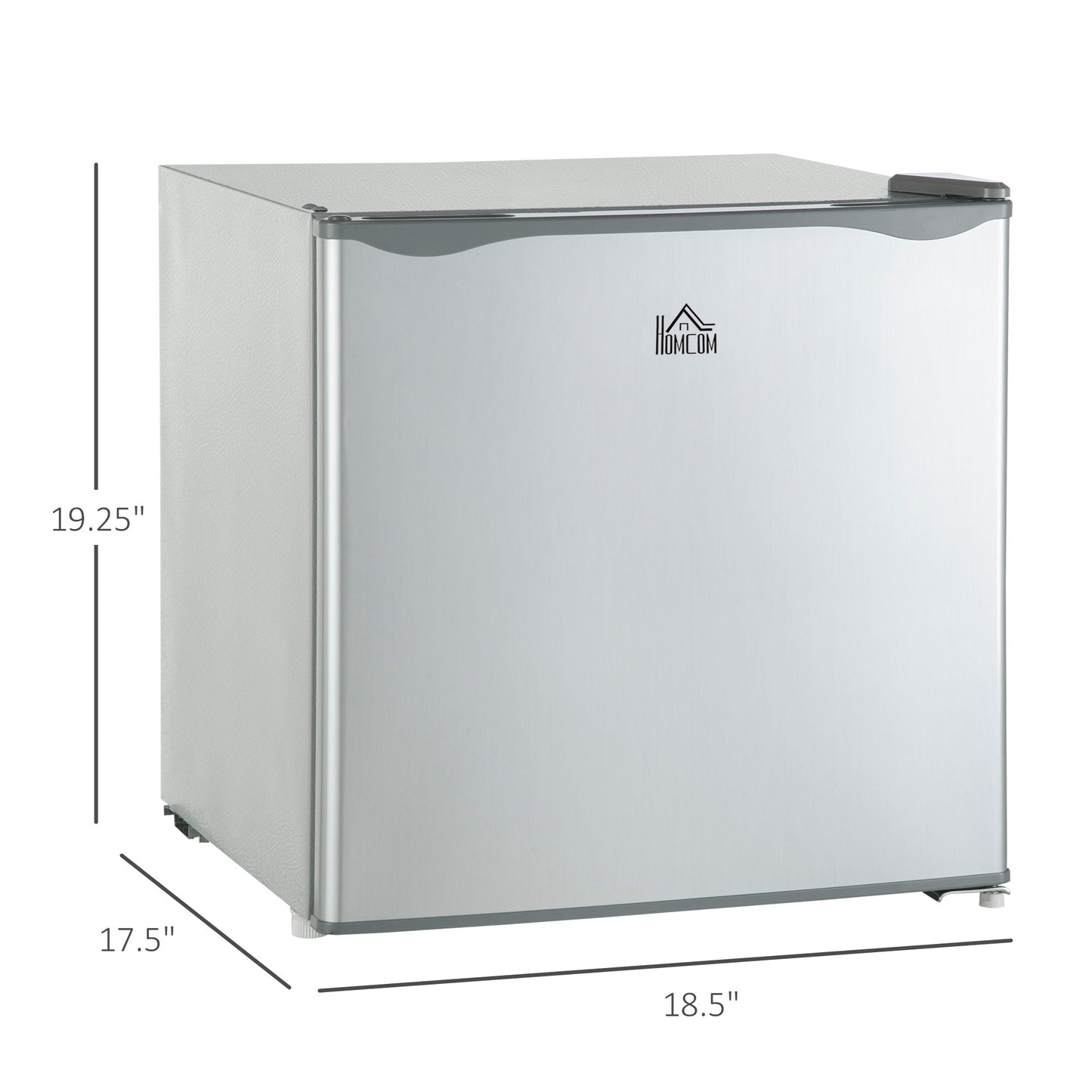 1.1 Cu Ft Compact Countertop Freezer - Gray, Removable Shelves, Energy Efficient