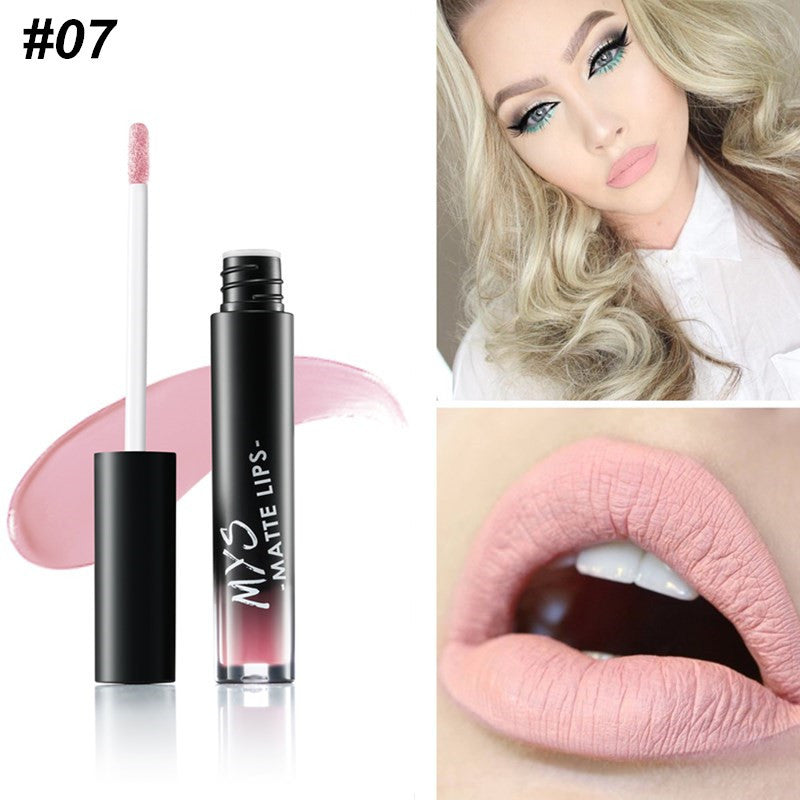 Multi-Color Long-Lasting Moisturizing Lipstick & Lip Gloss Set - No Stain