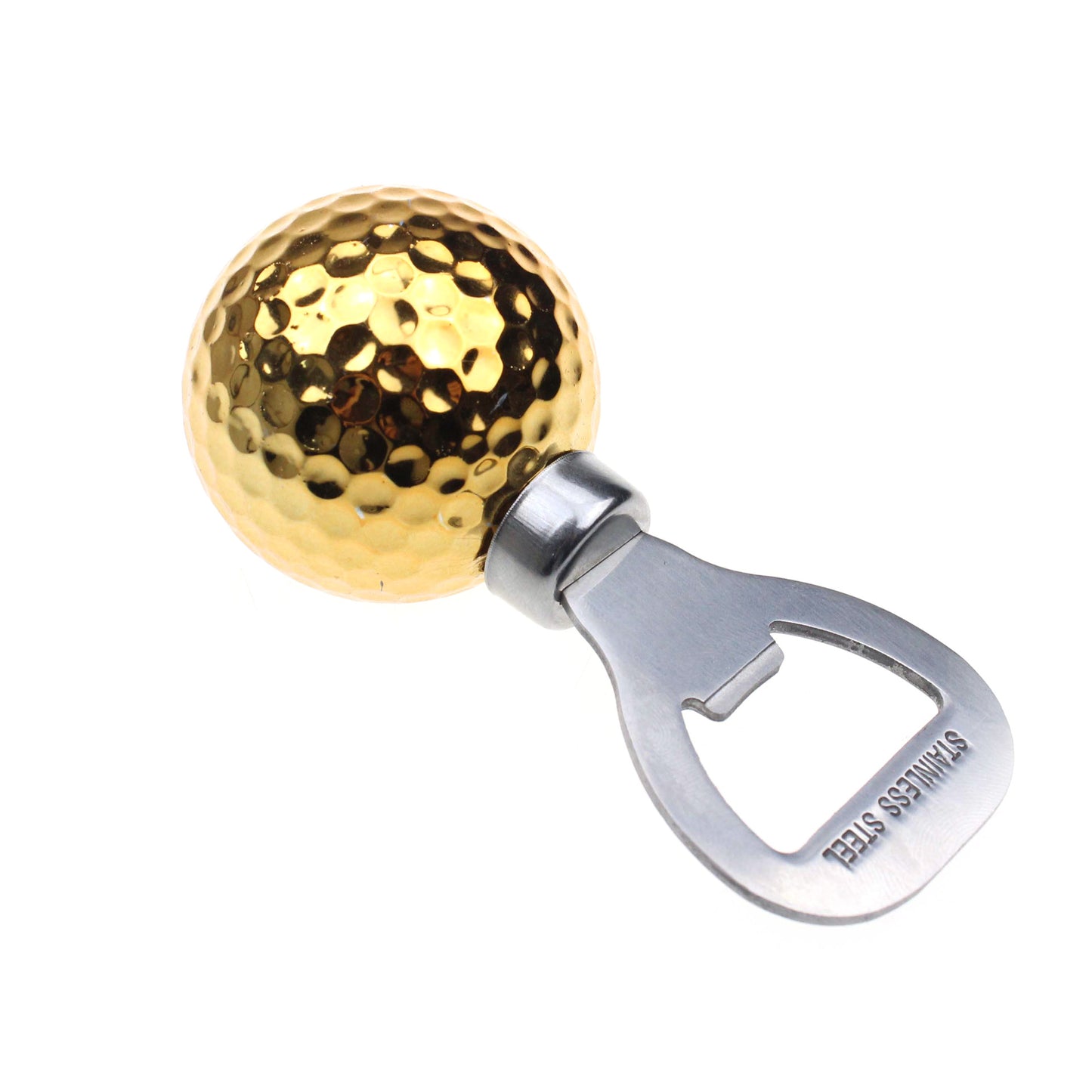 Stainless Steel Beer Opener with Souvenir Design - Multiple Colors