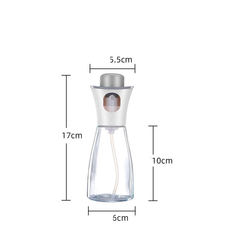Glass Oil and Vinegar Dispenser Bottle - Multiple Styles Available