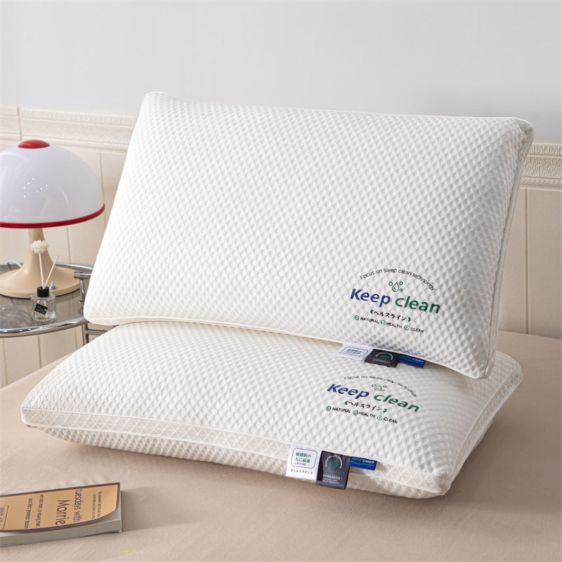 Cervical Support Pillow for Better Sleep - Household Non-Collapse Pillow