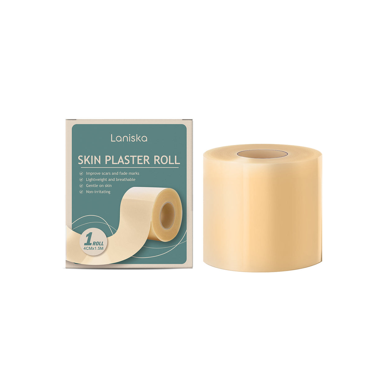 Skin Nursing Adhesive Bandage 4cm x 1.5m Roll