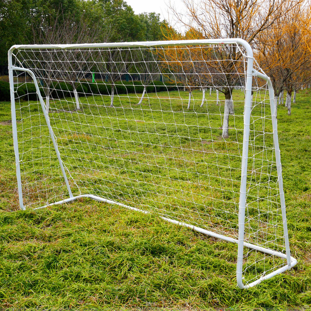 8x5ft Soccer Goal Training Set with Net & Ground Stakes