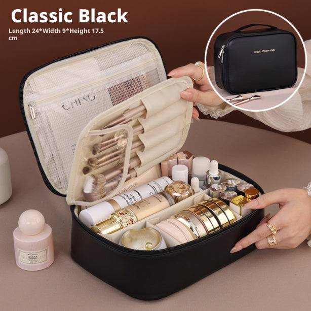 Makeup Set with Rose Powder Cosmetic Bag – Multiple Variants
